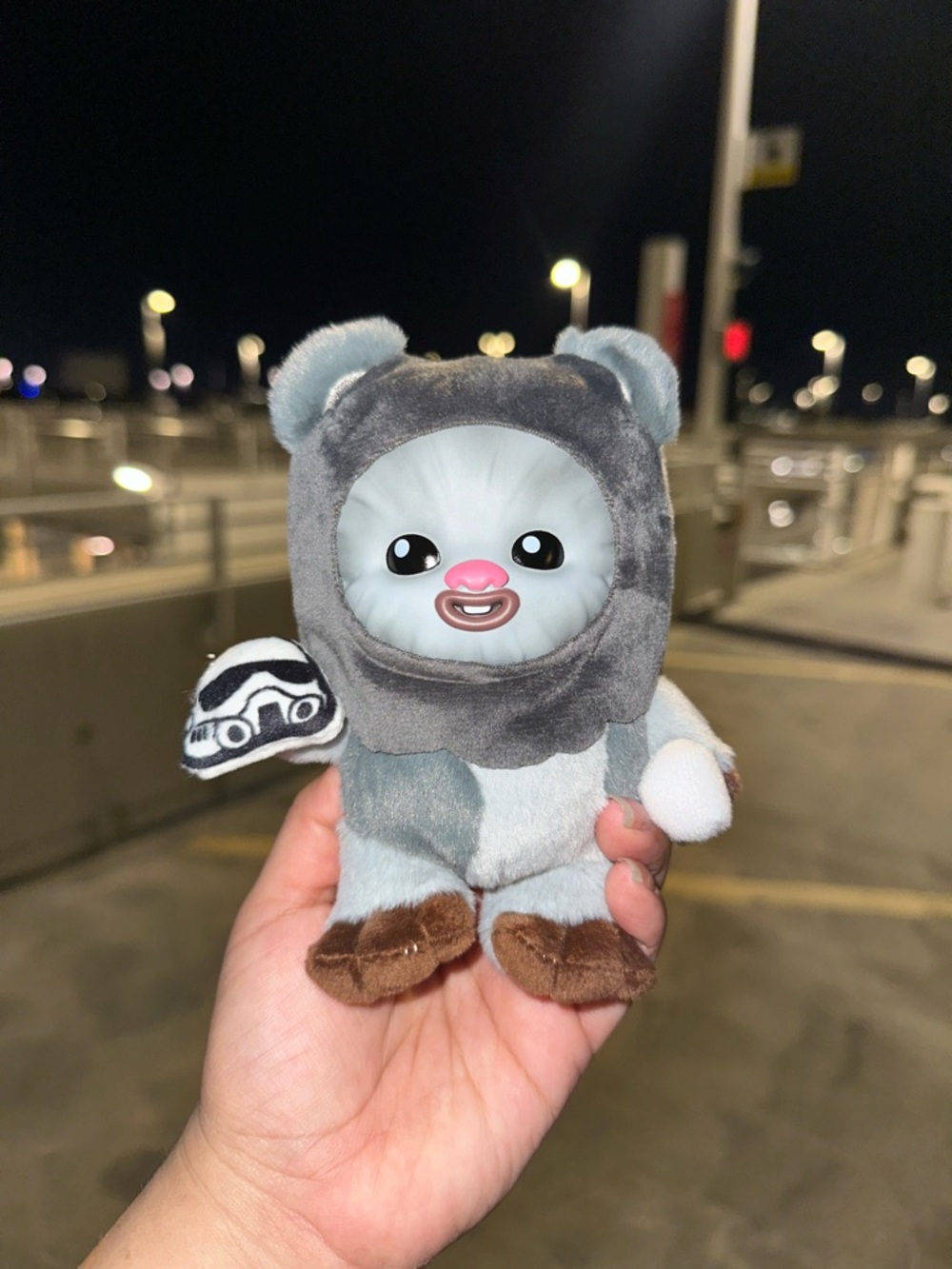 Star Wars Ewoks Blind Box Plush Keychain Brethupp Ewok Cosbi Collection